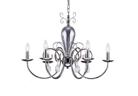 Люстра Arti Lampadari Lazzaro E 1.1.6 NB - 34843